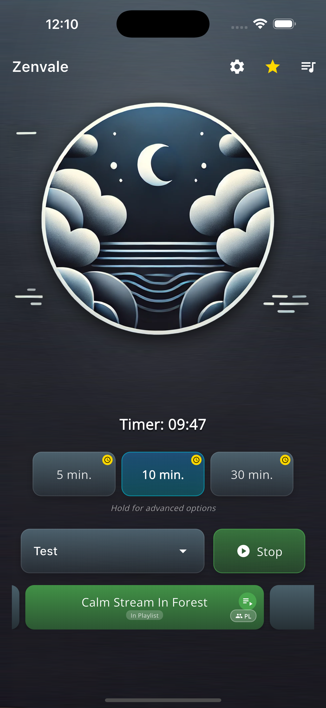 ⏰ Erweiterte Timer-Optionen - Flexible Timer-Optionen von 5 Minuten bis 8 Stunden mit gradueller Fade-Out-Funktion für sanftes Einschlafen.